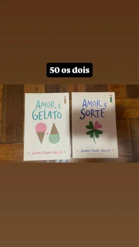 Livros diversos
