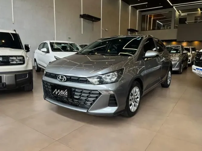 Hyundai HB20 Comfort 1.0 Flex 12V Mec. 2023