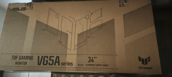 Monitor Gamer Curvo ASUS TUF 34"", WQHD, 250Hz, 15 dias uso NF