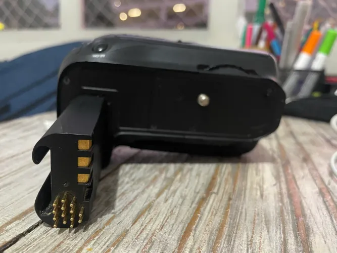 Battery Grip para Nikon d90/d80
