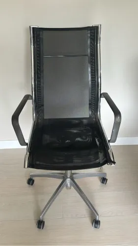 Cadeira escritório redinha com rodinha Mirage