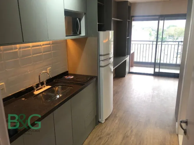 Studio, 26 m² - venda por R$ 395.000,00 ou aluguel por R$ 3.905,00/mês - Santo Amaro - São