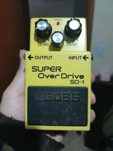 Pedal Boss Super Overdrive SD-1