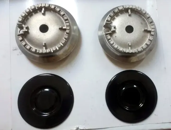 Queimador com tampa Cooktop Brastemp Ative