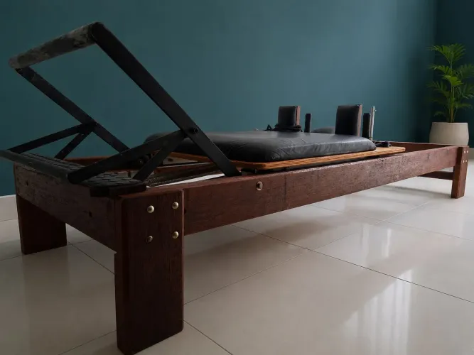 Aparelho de Pilates Reformer 