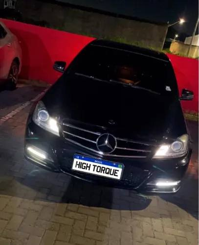 Mercedes-Benz C-200 CGI Avantgarde 1.8 16V 184cv Aut. 2012