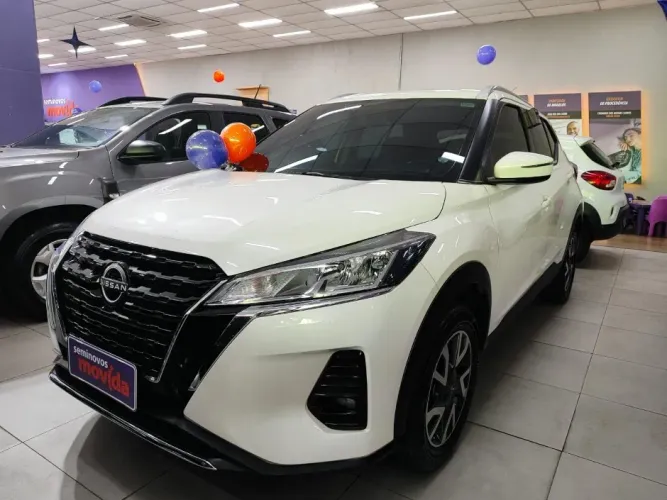 Nissan Kicks Sense 1.6 16V Flex MEC 2024