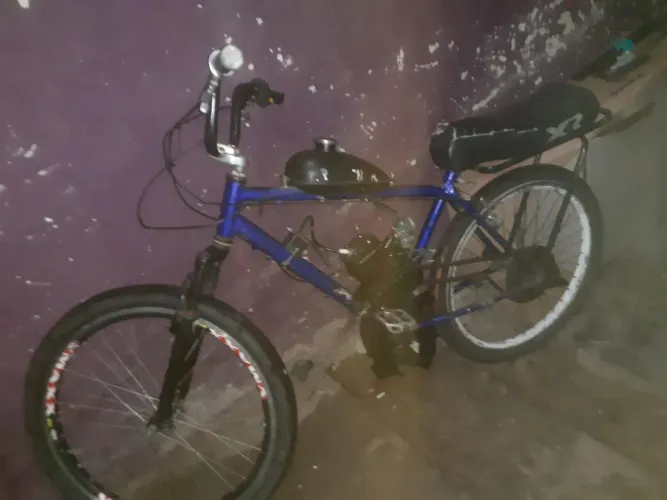 Vende-se bicicleta motorizada