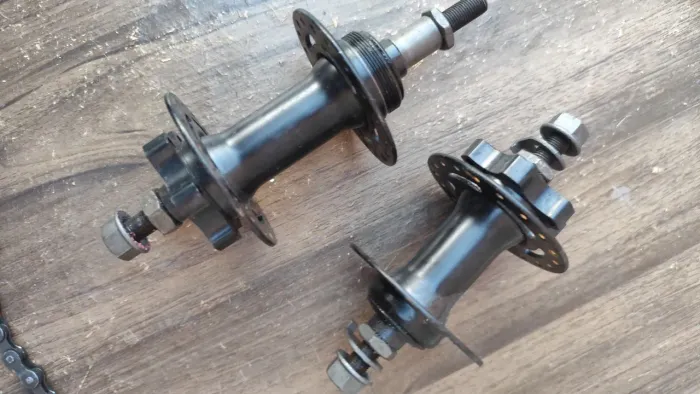 Jogo de cubos de bike