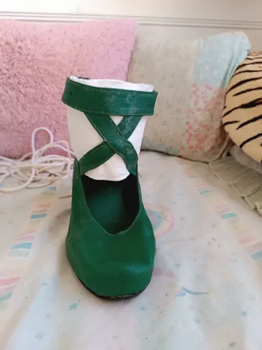 Sapato para cosplay ou afins