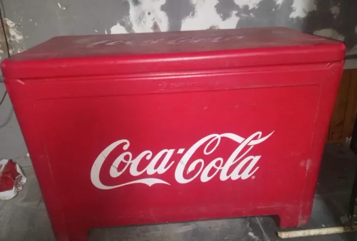 Caixa térmica pra eventos