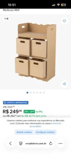 Organizador de brinquedos
