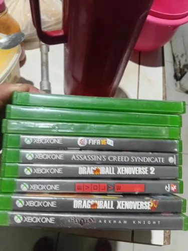 Jogos de Xbox one