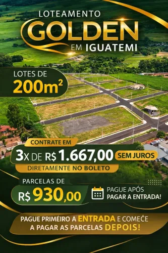 Terreno em IGUATEMI 