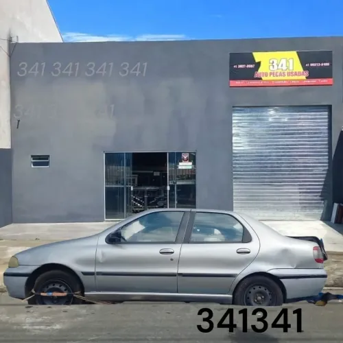 Sucata Fiat Siena 2002 peças usadas