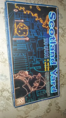 Jogo Scotland yard