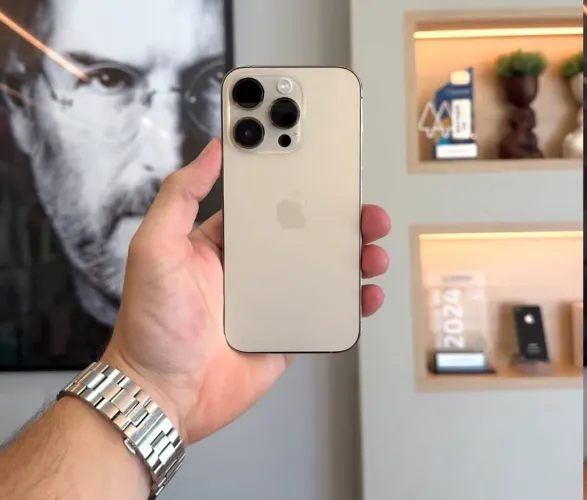 IPhone 13 pro 128gb dourado 06 meses de garantia 