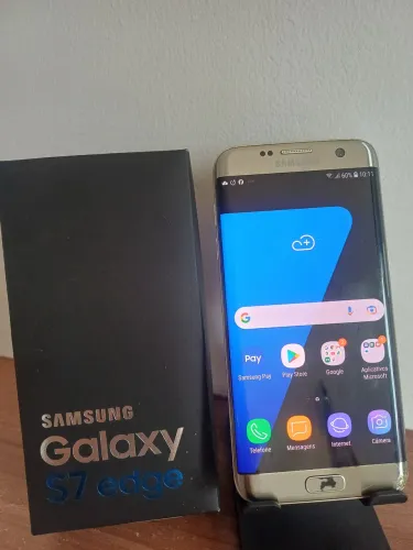 Celular Galaxy S7 Edge - Funcionando Perfeitamente