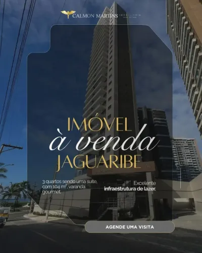 Imóvel para venda tem 104 metros quadrados com 3 quartos em Jaguaribe - Salvador - BA
