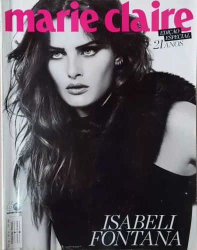 Revista Marie Claire: Capa Exclusiva de Assinante (Lote Com 6 Exemplares)