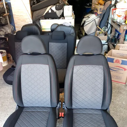 Bancos originais Volkswagen Fox xtremi 2020