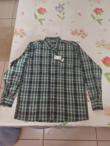 Camisa masculina manga longa