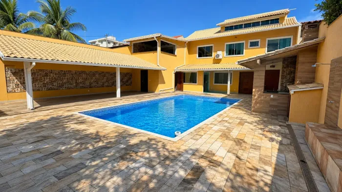 ALUGUE ÁREA DE LAZER COM PISCINA EM PIRATININGA | A 100 M DA PRAIA | ATÉ 50 PESSOAS