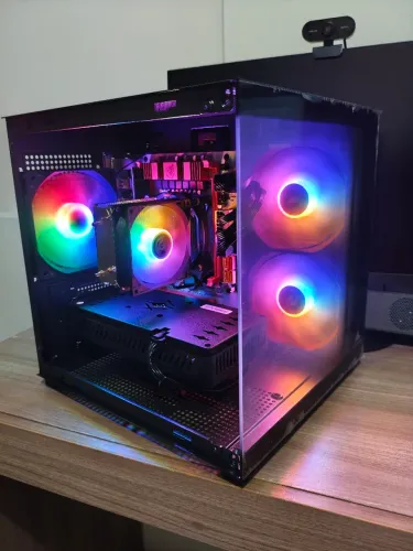 Pc Gamer Novo - 1 Ano de Garantia