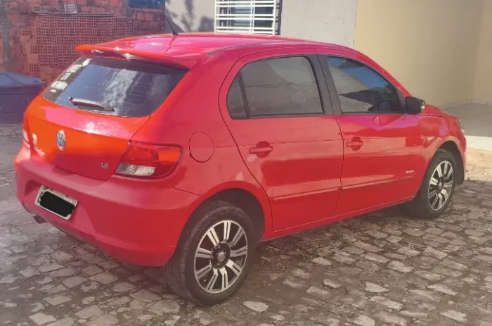 Volkswagen Gol Geração V 1.6 8V MI Total Flex Mec. 4P 2012