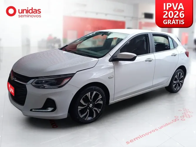 Chevrolet Onix Hatch Premier 1.0 12V TB Flex Aut. 4P 2025