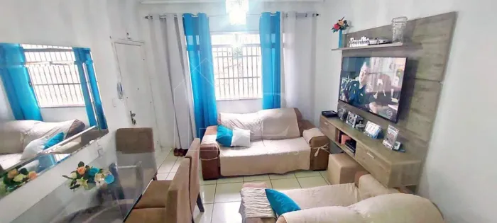 Apartamento para Venda em Santos, Aparecida, 2 dormitórios, 1 banheiro, 1 vaga