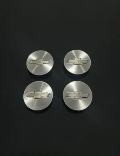 Kit 4 Calotinha Central Roda Linha GM Original