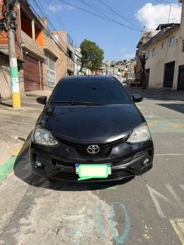 Toyota Etios X Plus Sedan 1.5 Flex 16V 4P Aut. 2020