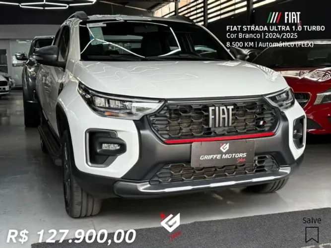 Fiat Strada Ultra 1.0 Flex Turbo CD Aut. 2025