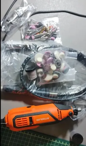 Micro retífica com cabo extensor