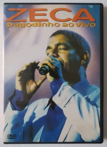 DVD - Zeca Pagodinho Ao Vivo