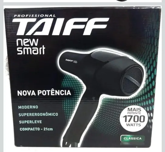 Secador Taiff + Prancha Gamma Italy