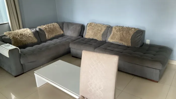 Alugasse casa semi mobiliado