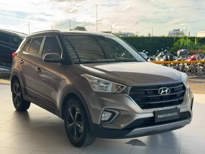 Hyundai Creta Smart Plus 1.6 16V Flex AUT 2021