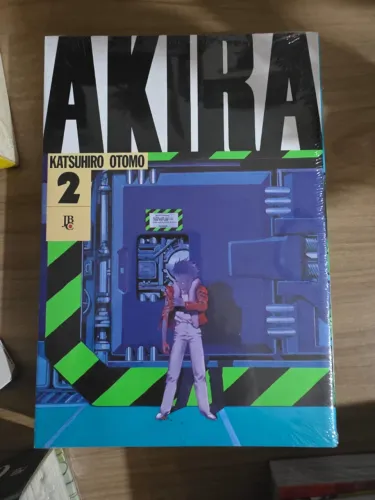 Mangá - Akira 2 edição NOVO LACRADO