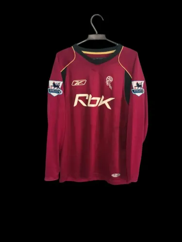 camisa bolton wanderers reebok 2006/2007