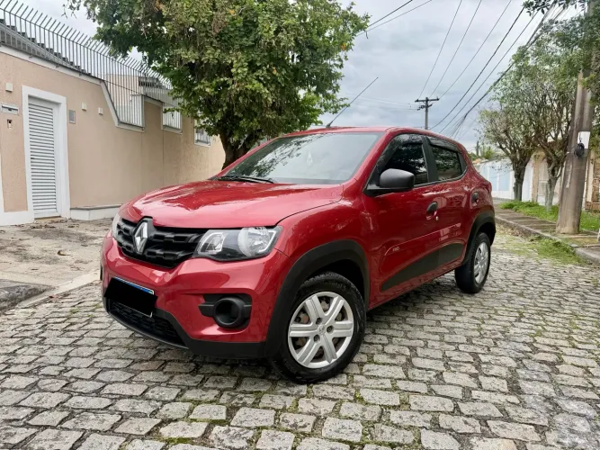 Renault Kwid Zen 1.0 Flex 12V 5P Mec. 2020