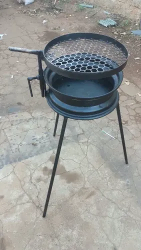 Churrasqueira nova