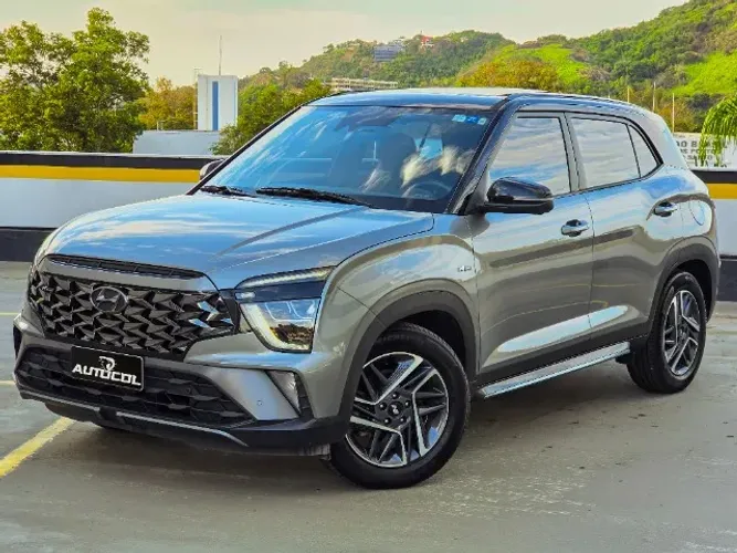 Hyundai Creta N Line 1.0 TB 12V Flex Aut. 2024