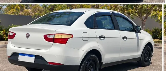 Fiat Grand Siena Attractive 1.0 Flex 8V 4P 2018