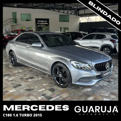 Mercedes-Benz C-180 CGI Avant. 1.6/1.6 Flextb 16V Aut. 2015