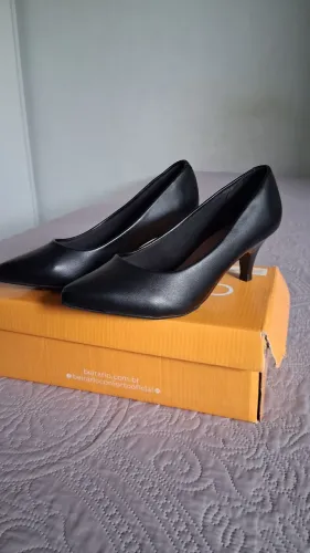 Scarpin Preto