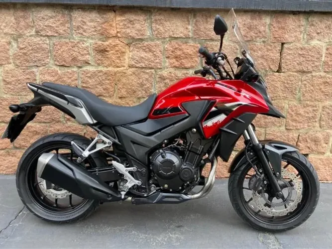 HONDA/CB 500X - ANO:2018