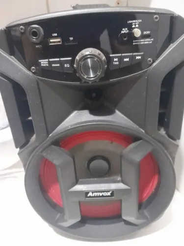 caixa de som amvox aca188