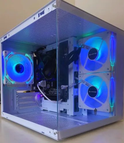 Pc Branco Intel core I7 3770 16gb ram ssd 480gb- Loja física